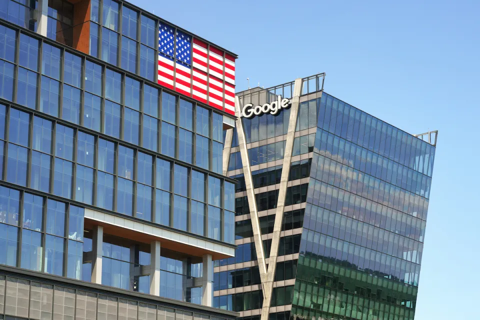 Google office building in Virginia.